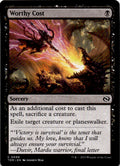 Worthy Cost