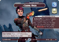 2026 Star Wars: Unlimited: Ashes of the Empire (ASH) - Sabine Wren - Bargaining on Belief (Showcase) (#772, Common) (Foil, Near Mint)