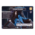 2026 Star Wars: Unlimited: Ashes of the Empire (ASH) - Emperor Palpatine - According to My Design (Showcase) (#781, Special) (Foil, Near Mint)