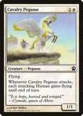 2013 Magic: The Gathering: Theros (THS) - Cavalry Pegasus (#2, Common) (, Near Mint)