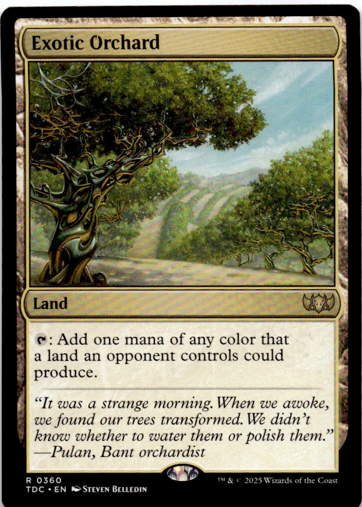 Exotic Orchard (Ripple Foil)