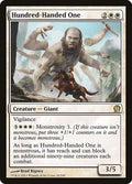 2013 Magic: The Gathering: Theros (THS) - Hundred Handed One (#20, Rare) (, Near Mint)