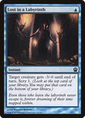 2013 Magic: The Gathering: Theros (THS) - Lost in a Labyrinth (#52, Common) (, Near Mint)
