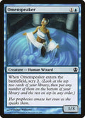 2013 Magic: The Gathering: Theros (THS) - Omenspeaker (#57, Common) (, Lightly Played)