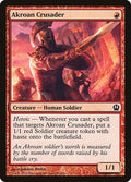 2013 Magic: The Gathering: Theros (THS) - Akroan Crusader (#111, Common) (, Near Mint)