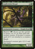 2013 Magic: The Gathering: Theros (THS) - Leafcrown Dryad (#161, Common) (, Lightly Played)