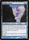 2013 Magic: The Gathering: Theros (THS) - Nimbus Naiad (#56, Common)