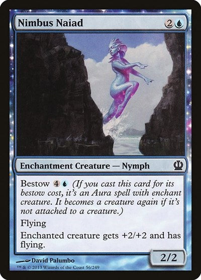 2013 Magic: The Gathering: Theros (THS) - Nimbus Naiad (#56, Common)