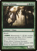 2013 Magic: The Gathering: Theros (THS) - Arbor Colossus (#150, Rare) (, Near Mint)