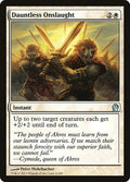 2013 Magic: The Gathering: Theros (THS) - Dauntless Onslaught (#6, Uncommon) (Foil, Near Mint)