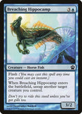 2013 Magic: The Gathering: Theros (THS) - Breaching Hippocamp (#43, Common) (, Near Mint)