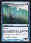 2013 Magic: The Gathering: Theros (THS) - Mnemonic Wall (#55, Common) (, Near Mint)