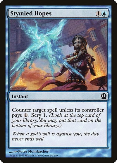 2013 Magic: The Gathering: Theros (THS) - Stymied Hopes (#64, Common) (, Near Mint)