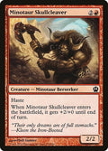 2013 Magic: The Gathering: Theros (THS) - Minotaur Skullcleaver (#130, Common)