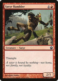 2013 Magic: The Gathering: Theros (THS) - Satyr Rambler (#139, Common) (, Near Mint)