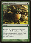 2013 Magic: The Gathering: Theros (THS) - Defend the Hearth (#156, Common)
