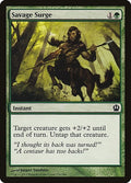 2013 Magic: The Gathering: Theros (THS) - Savage Surge (#176, Common) (, Near Mint)
