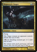 2013 Magic: The Gathering: Theros (THS) - Shipwreck Singer (#203, Uncommon)