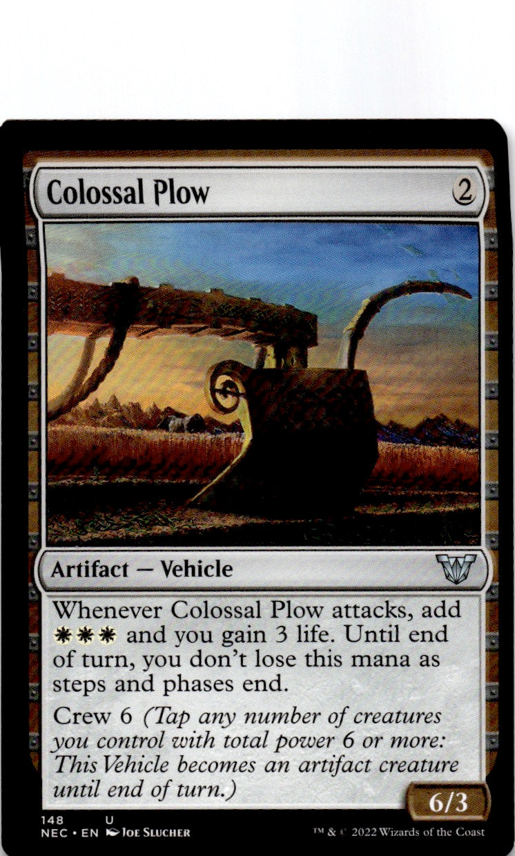 Colossal Plow