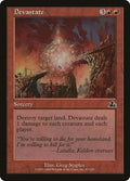 2000 Magic: The Gathering: Prophecy (PCY) - Devastate (#87, Common) (, Near Mint)