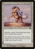 2000 Magic: The Gathering: Prophecy (PCY) - Trenching Steed (#26, Common) (, Near Mint)