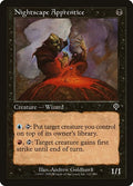 2000 Magic: The Gathering: Invasion (INV) - Nightscape Apprentice (#112, Common) (, Near Mint)