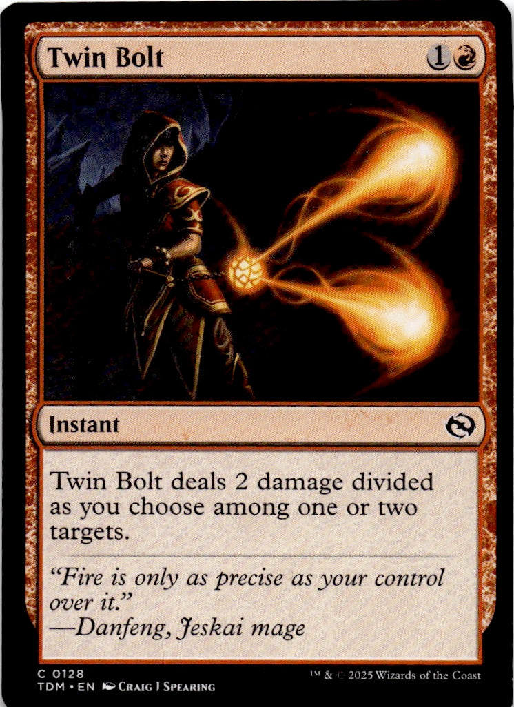 Twin Bolt