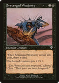 2000 Magic: The Gathering: Invasion (INV) - Scavenged Weaponry (#123, Common) (, Near Mint)