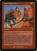 2000 Magic: The Gathering: Invasion (INV) - Scorching Lava (#164, Common) (, Near Mint)