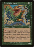 2000 Magic: The Gathering: Invasion (INV) - Serpentine Kavu (#211, Common)