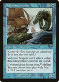 2000 Magic: The Gathering: Invasion (INV) - Vodalian Serpent (#86, Common) (, Lightly Played)