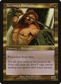 2000 Magic: The Gathering: Invasion (INV) - Yavimaya Barbarian (#290, Common)