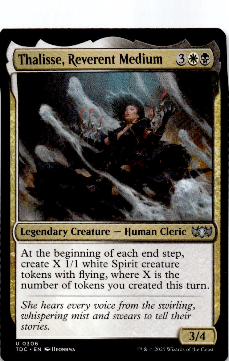 Thalisse, Reverent Medium (Foil Etched)