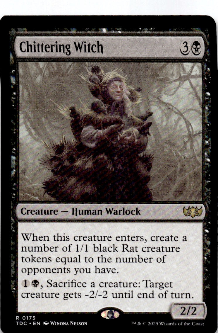 Chittering Witch