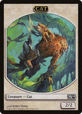 2013 Magic: The Gathering: Magic 2014 (M14) (M14) - Cat Token (#3, T) (, Near Mint)