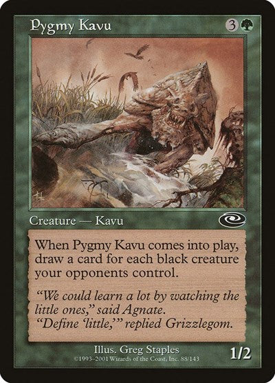 2001 Magic: The Gathering: Planeshift (PLS) - Pygmy Kavu (#88, Common) (, Near Mint)