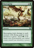 2014 Magic: The Gathering: Born of the Gods (BNG) - Skyreaping (#140, Uncommon)