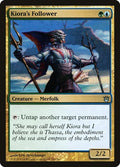 2014 Magic: The Gathering: Born of the Gods (BNG) - Kioras Follower (#150, Uncommon) (, Lightly Played)
