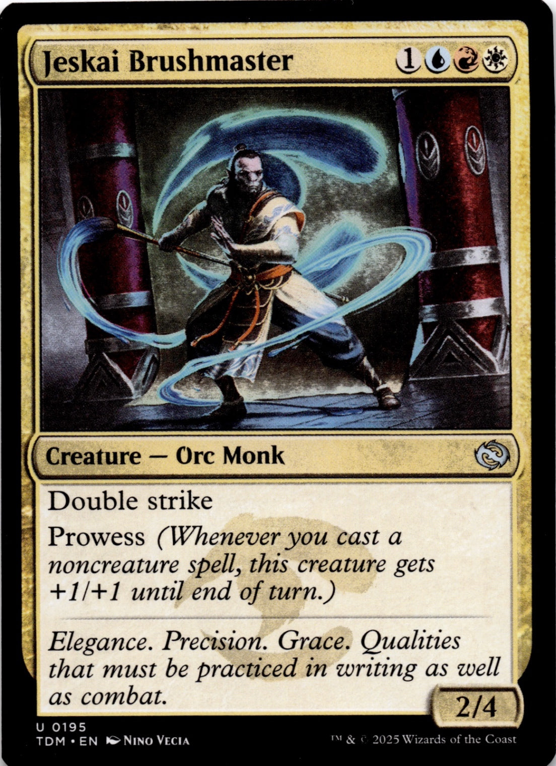 Jeskai Brushmaster