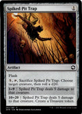 Spiked Pit Trap