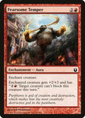 2014 Magic: The Gathering: Born of the Gods (BNG) - Fearsome Temper (#95, Common) (, Near Mint)