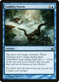 2014 Magic: The Gathering: Born of the Gods (BNG) - Sudden Storm (#53, Common) (, Near Mint)