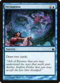 2014 Magic: The Gathering: Born of the Gods (BNG) - Divination (#36, Common) (, Near Mint)