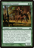 2014 Magic: The Gathering: Born of the Gods (BNG) - Swordwise Centaur (#142, Common)