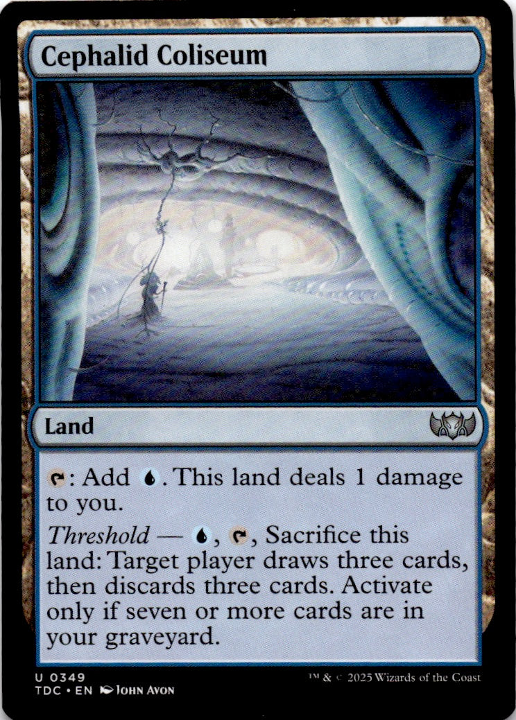Cephalid Coliseum