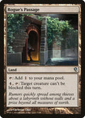 2014 Magic: The Gathering: Duel Decks: Jace vs. Vraska (DDM) - Rogues Passage (#77, Uncommon) (, Near Mint)