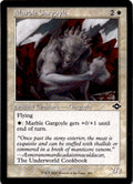 Marble Gargoyle (Retro Frame)