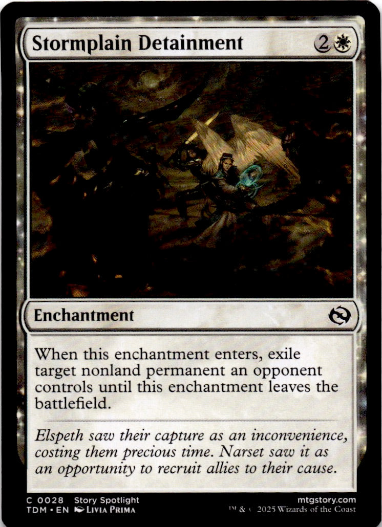 Stormplain Detainment