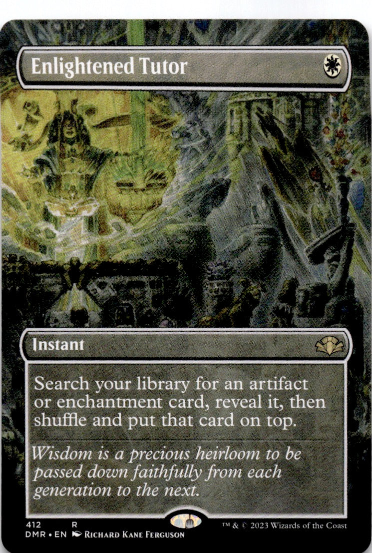 Enlightened Tutor (Borderless)