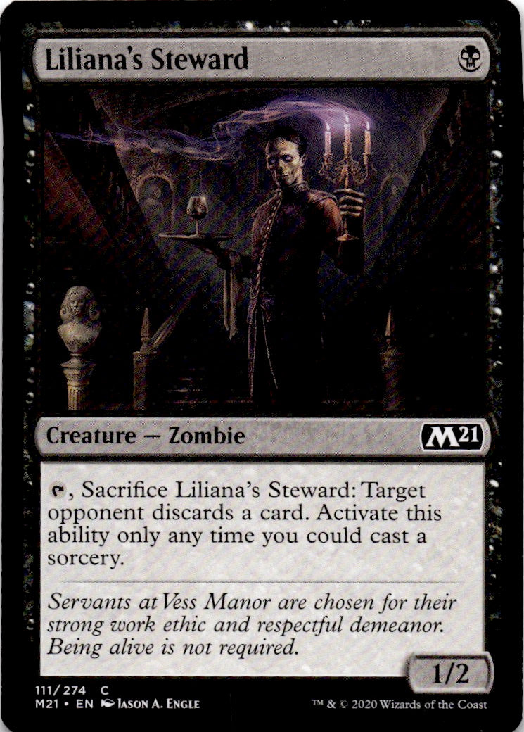 Liliana's Steward